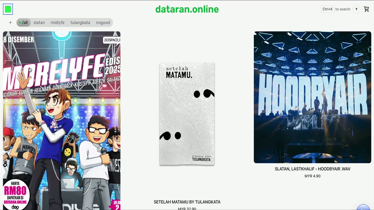 Dataran Online screenshot 3