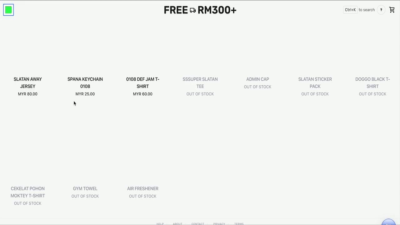 Dataran Online screenshot 2