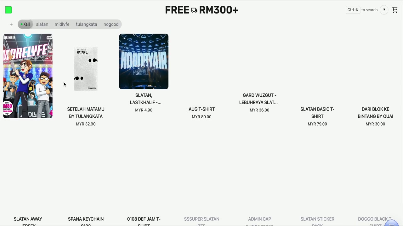 Dataran Online preview