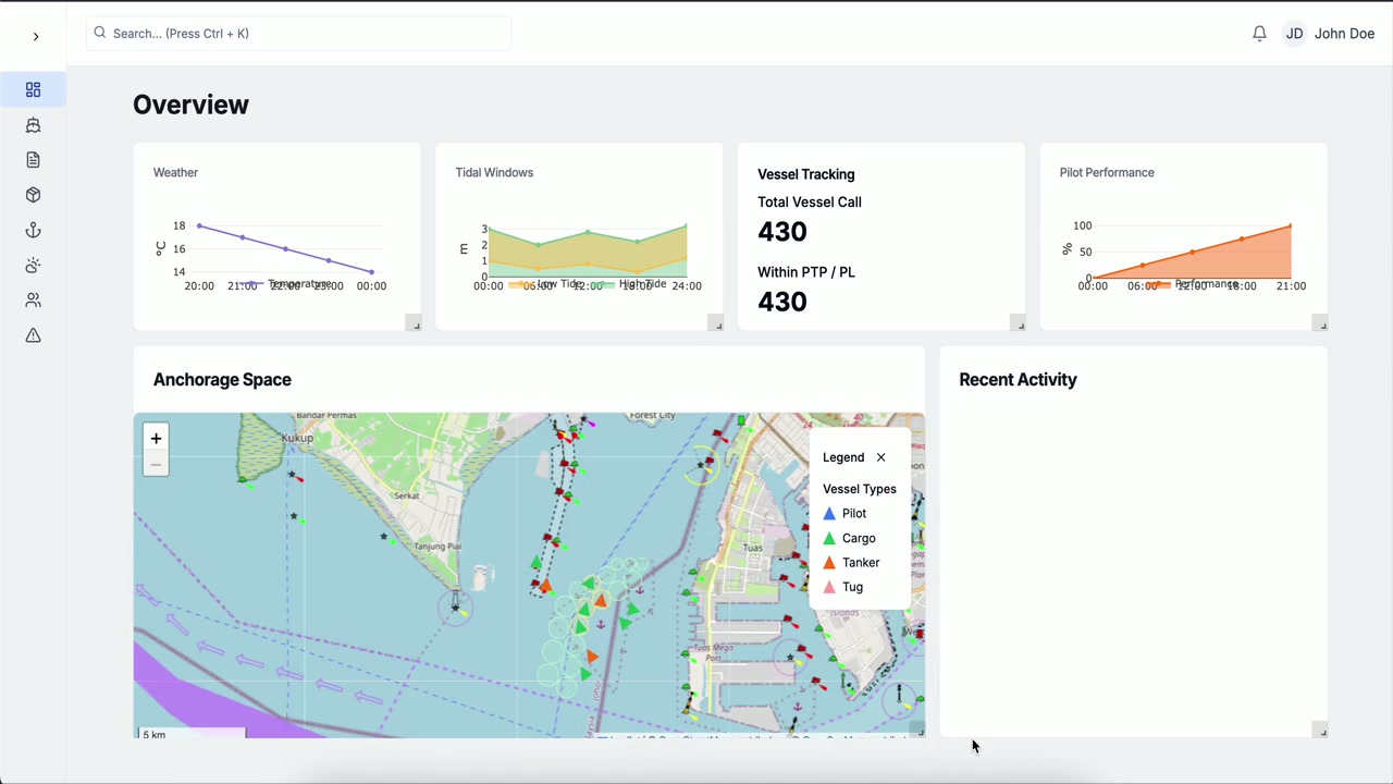Maritime GIS / Vessel Monitoring screenshot 3