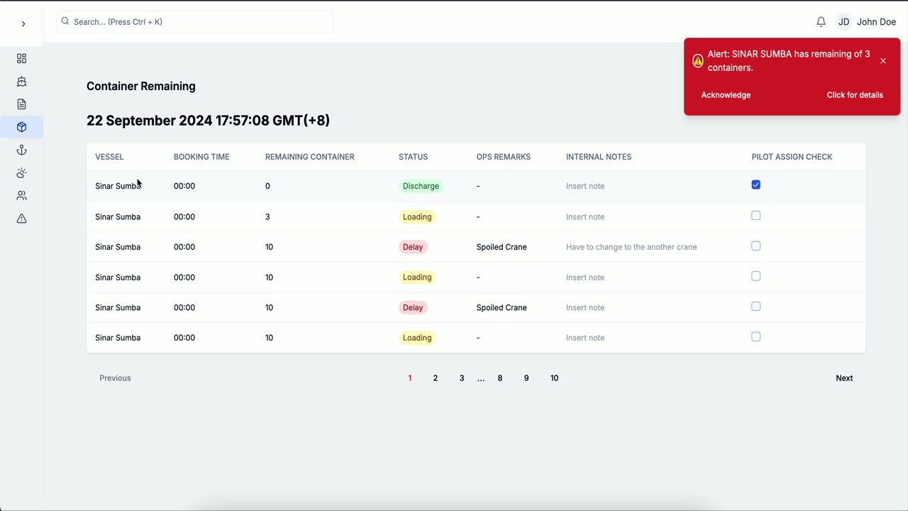 Maritime GIS / Vessel Monitoring preview